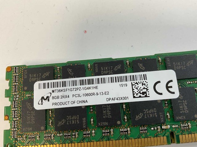 8 gb ddr3 - mix model rams - check description (320x) - afbeelding 13 van  62