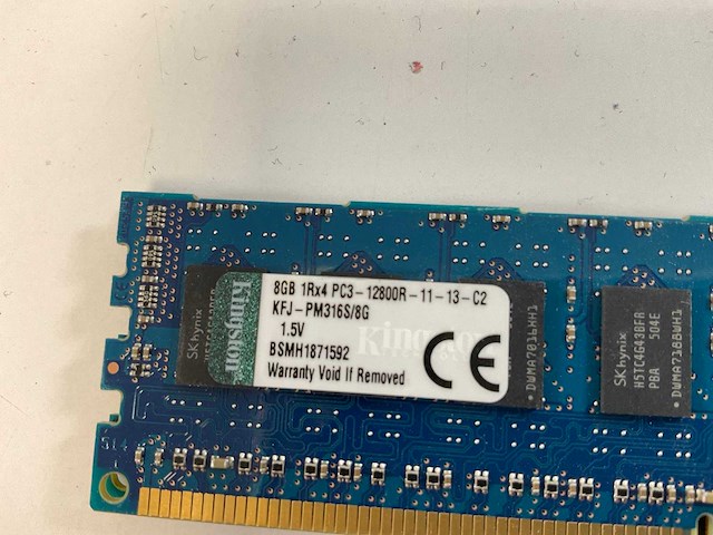 8 gb ddr3 - mix model rams - check description (320x) - afbeelding 15 van  62