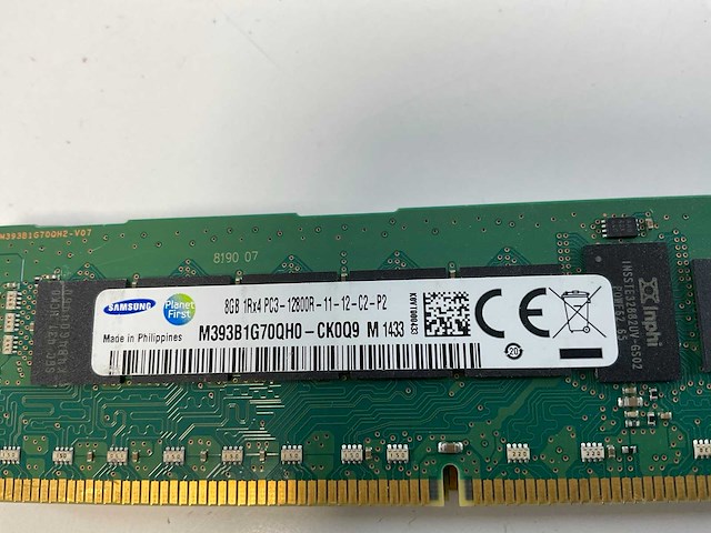 8 gb ddr3 - mix model rams - check description (320x) - afbeelding 19 van  62