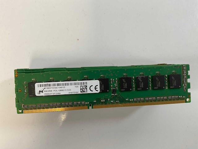 8 gb ddr3 - mix model rams - check description (320x) - afbeelding 25 van  62