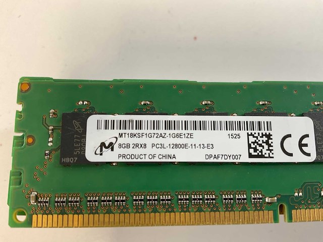 8 gb ddr3 - mix model rams - check description (320x) - afbeelding 26 van  62