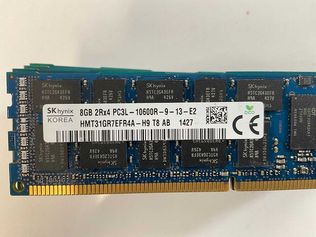 8 gb ddr3 - mix model rams - check description (320x) - afbeelding 32 van  62