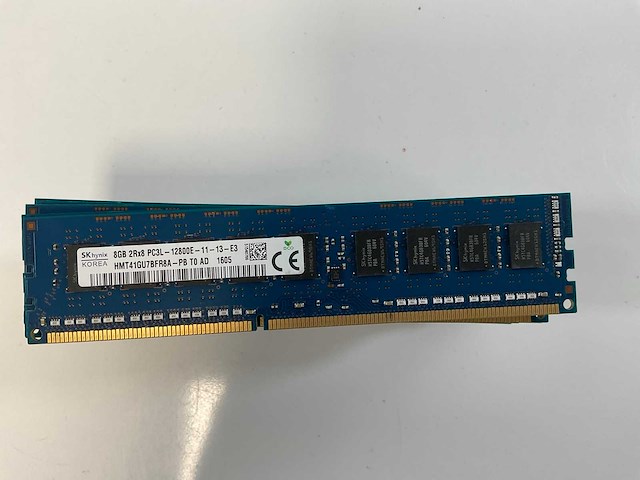 8 gb ddr3 - mix model rams - check description (320x) - afbeelding 33 van  62