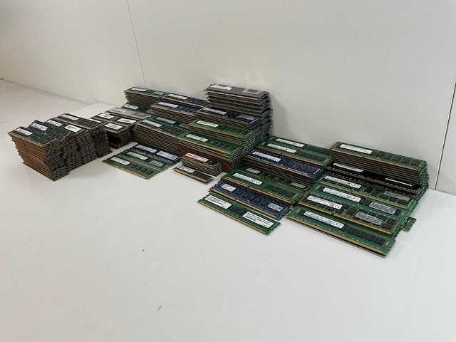 8 gb ddr3 - mix model rams - check description (320x) - afbeelding 23 van  62