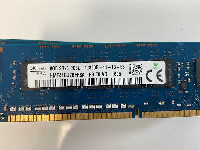 8 gb ddr3 - mix model rams - check description (320x) - afbeelding 35 van  62