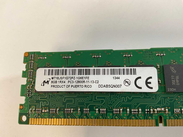 8 gb ddr3 - mix model rams - check description (320x) - afbeelding 39 van  62