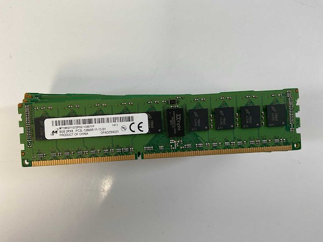 8 gb ddr3 - mix model rams - check description (320x) - afbeelding 42 van  62