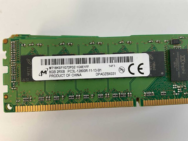 8 gb ddr3 - mix model rams - check description (320x) - afbeelding 43 van  62
