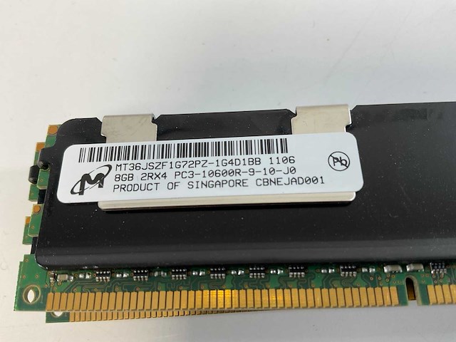 8 gb ddr3 - mix model rams - check description (320x) - afbeelding 46 van  62