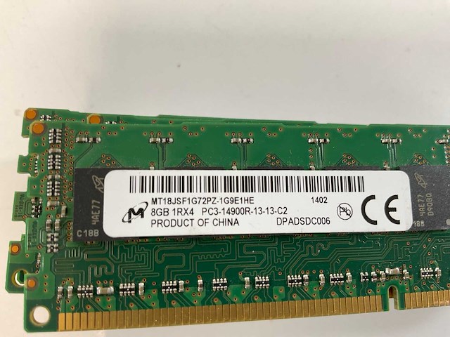 8 gb ddr3 - mix model rams - check description (320x) - afbeelding 48 van  62