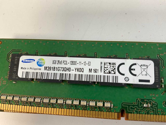 8 gb ddr3 - mix model rams - check description (320x) - afbeelding 57 van  62