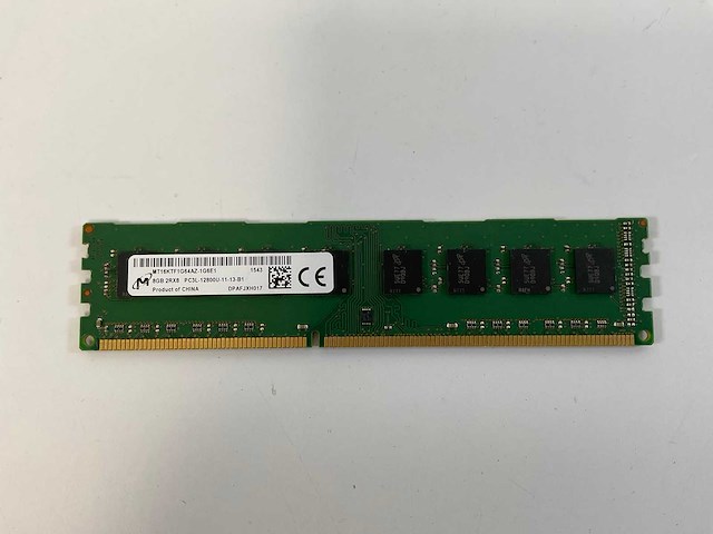 8 gb ddr3 - mix model rams - check description (320x) - afbeelding 58 van  62