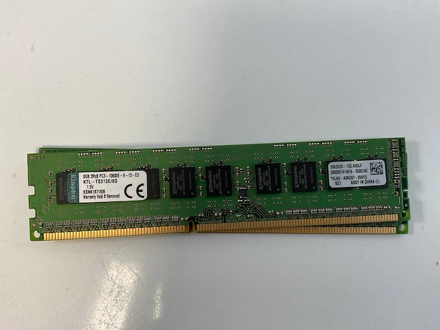 8 gb ddr3 - mix model rams - check description (320x) - afbeelding 62 van  62