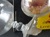 8 glazen coupes - afbeelding 5 van  5