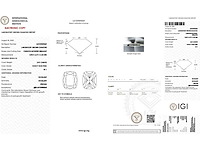 !8 karaat witgouden ring met 2,46 ct. diamant