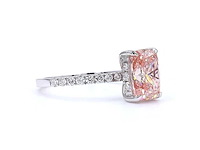 !8 karaat witgouden ring met 2,46 ct. diamant - afbeelding 4 van  9
