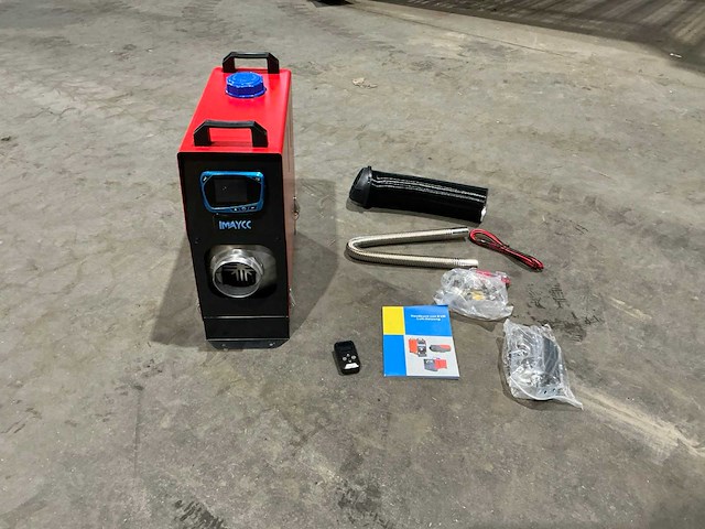 8 kw luchtverwarmer / heater op diesel - afbeelding 1 van  8