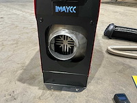 8 kw luchtverwarmer / heater op diesel - afbeelding 6 van  8