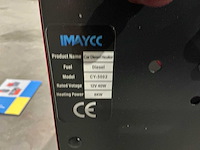 8 kw luchtverwarmer / heater op diesel - afbeelding 8 van  8