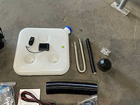 8 kw luchtverwarmer / heater op diesel - afbeelding 2 van  6