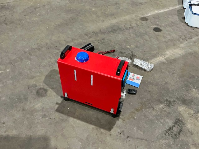 8 kw luchtverwarmer / heater op diesel - afbeelding 3 van  8