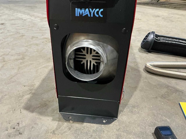 8 kw luchtverwarmer / heater op diesel - afbeelding 6 van  8