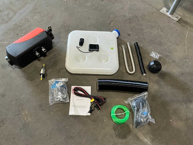 8 kw luchtverwarmer / heater op diesel - afbeelding 1 van  6