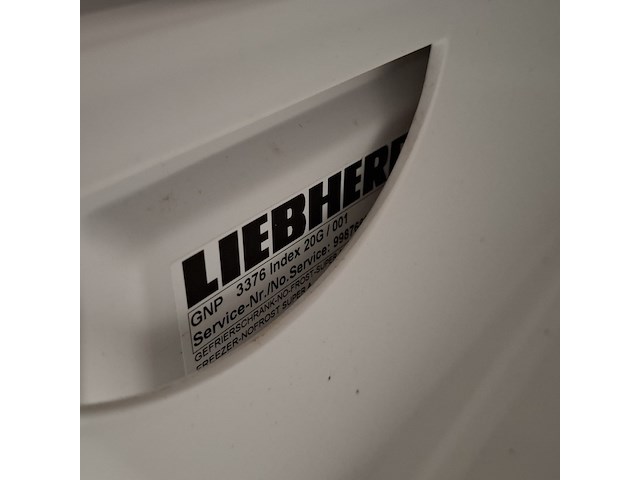 8 laden vriezer, liebherr, gnp3376 - nofrost - afbeelding 6 van  7