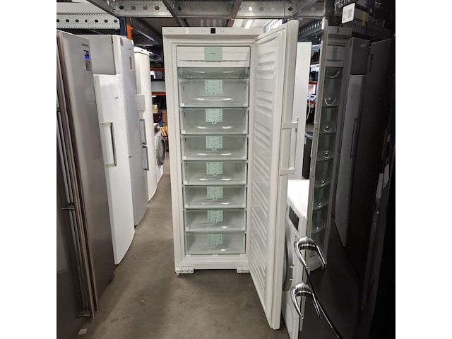 8 laden vriezer, liebherr, gnp3376 | nofrost | a++, wit - afbeelding 5 van  9