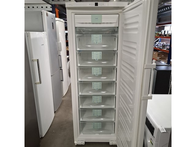 8 laden vriezer, liebherr, gnp3376 | nofrost | a++, wit - afbeelding 6 van  9