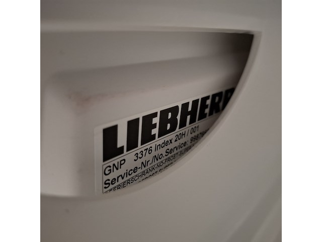 8 laden vriezer, liebherr, gnp3376 | nofrost | a++, wit - afbeelding 7 van  9