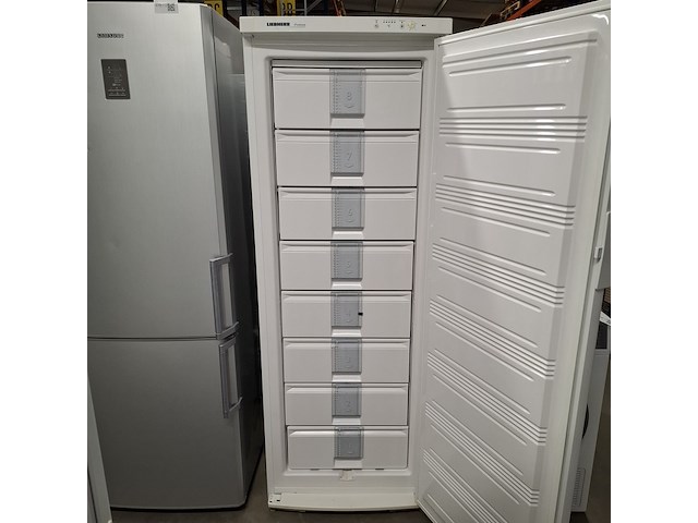 8 laden vriezer, liebherr, gss3663 | a++, wit - afbeelding 6 van  6