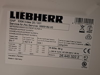 8 lades vriezer, liebherr, gnp3306 - a++, wit - afbeelding 7 van  9