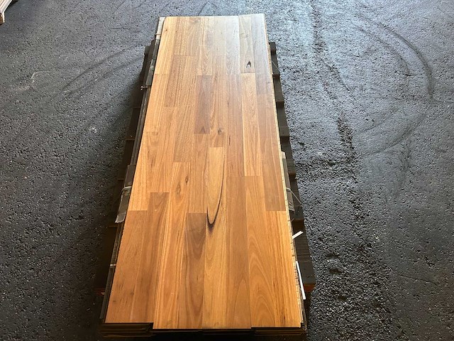 8 m2 parket eiken multiplank - 2200 x 190 x 14 mm - afbeelding 3 van  3