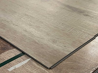 8 m2 pvc click plank - 1239 x 212 x 4 mm - afbeelding 2 van  2