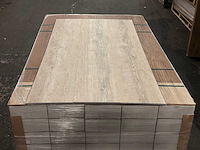 8 m2 pvc click plank - 1239 x 212 x 4 mm - afbeelding 3 van  3
