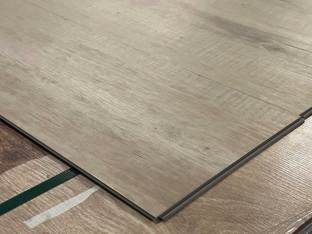 8 m2 pvc click plank - 1239 x 212 x 4 mm - afbeelding 2 van  3