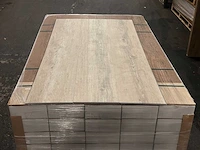 8 m2 pvc click plank - 1239 x 212 x 4 mm - afbeelding 3 van  3