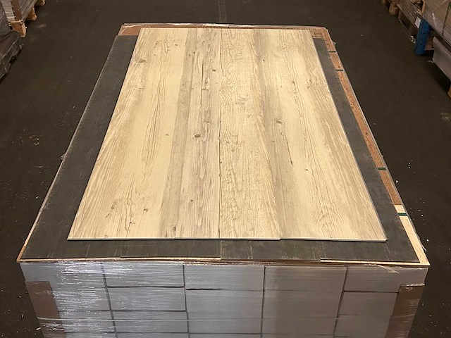 8 m2 pvc click plank - 1250 x 229 x 5,7 mm - afbeelding 3 van  3