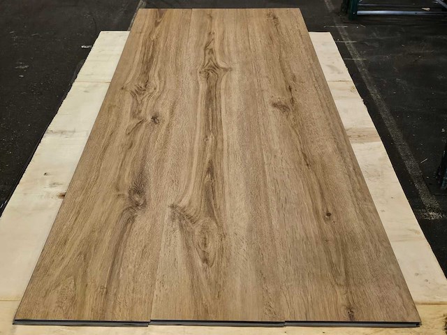 8 m2 pvc spc click plank - 1500 x 200 x 6 mm - afbeelding 3 van  3