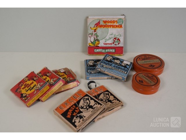 8 mm/ 16 mm films - afbeelding 1 van  4