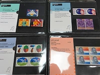 8 officiële ptt post postzegelmapjes uit diverse jaren met postfrisse postzegels - afbeelding 4 van  5