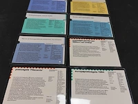 8 officiële ptt post postzegelmapjes uit diverse jaren met postfrisse postzegels - afbeelding 5 van  5