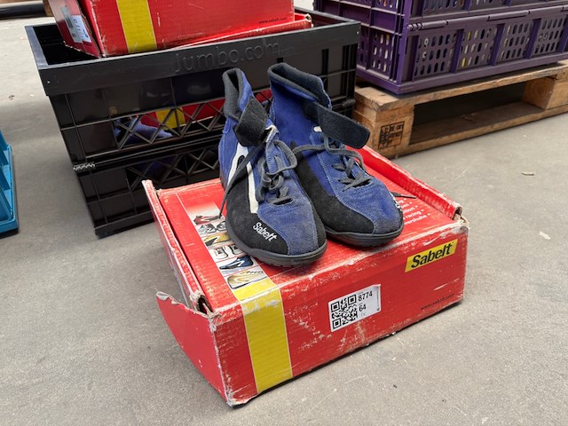 8 paar racing shoes sabelt - afbeelding 1 van  7