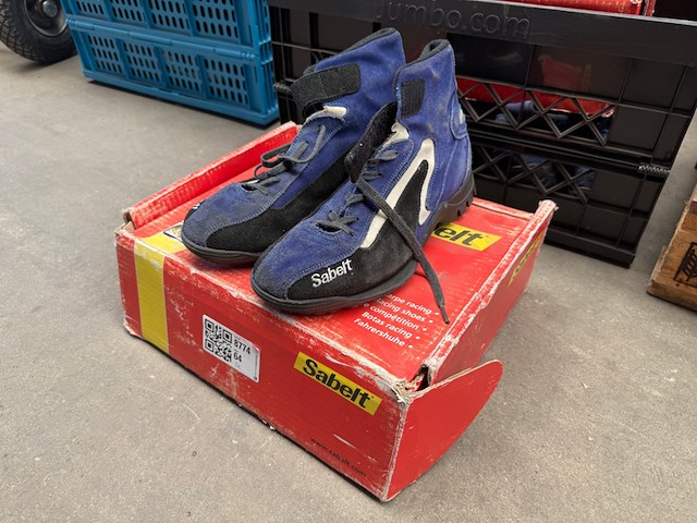 8 paar racing shoes sabelt - afbeelding 2 van  7