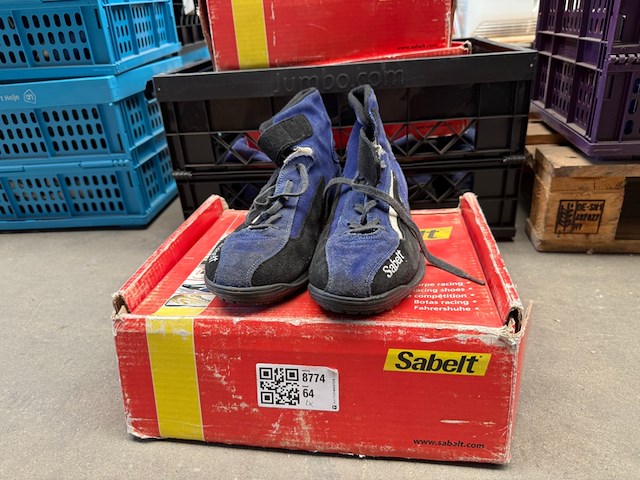 8 paar racing shoes sabelt - afbeelding 3 van  7