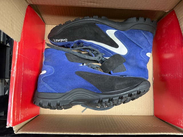 8 paar racing shoes sabelt - afbeelding 6 van  7