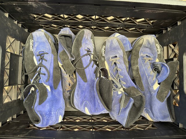 8 paar racing shoes sabelt - afbeelding 7 van  7