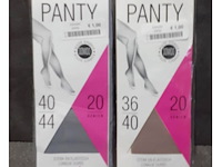 8 pakjes dimodo panties 20 denier maat 36/40 mix color - afbeelding 3 van  3