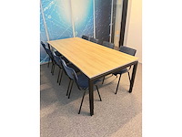 8 persoons conferentieset 240x100 - afbeelding 10 van  16